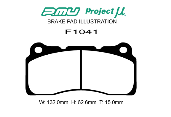 株式会社プロジェクト・ミュー インポートキャリパーブレーキパッド