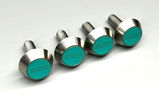 LICENSE PLATE LOCK BOLT