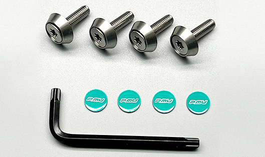 LICENSE PLATE LOCK BOLT