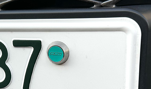 LICENSE PLATE LOCK BOLT