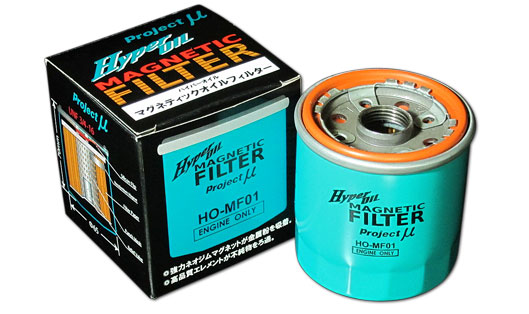 MAGNETIC OIL FILTER