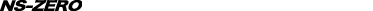 NS-ZERO