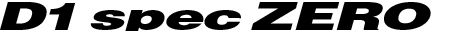 D1spec ZERO