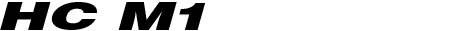 HC M1