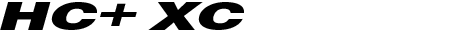 HC +XC